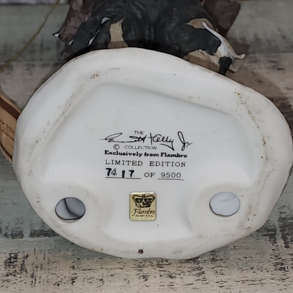 Vintage (1984) Limited Edition Emmett Kelly Jr. "No Strings Attached" Figurine - Picture 8 of 10